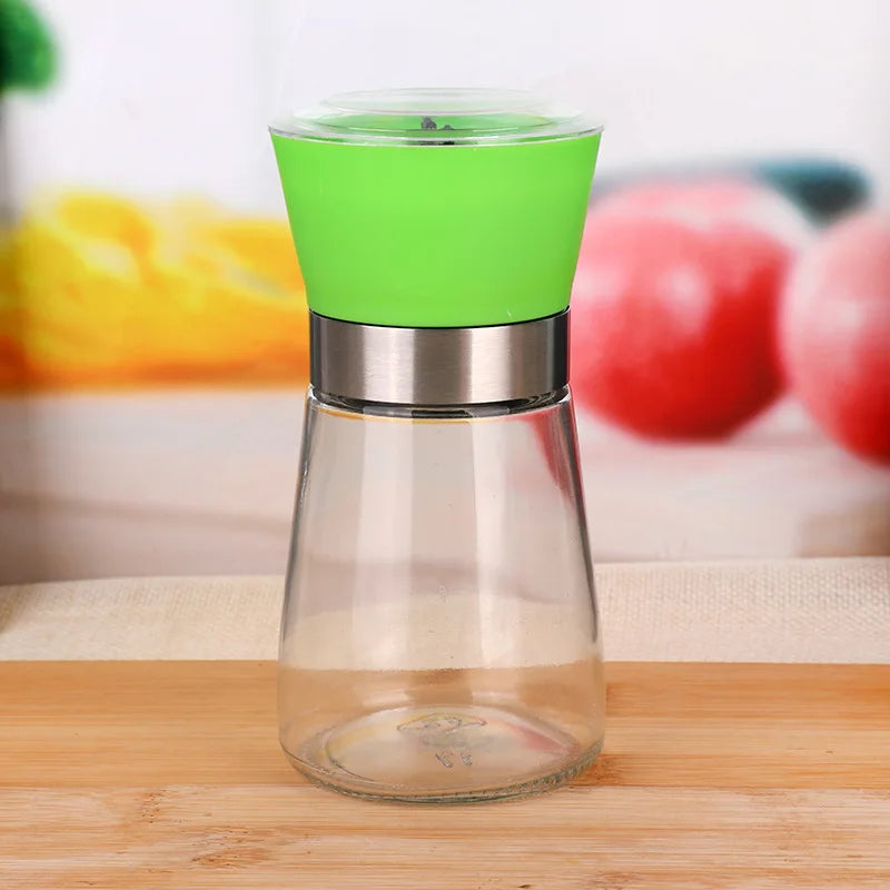 Salt Pepper Mill Grinder Seasoning Bottle Spice Grinding