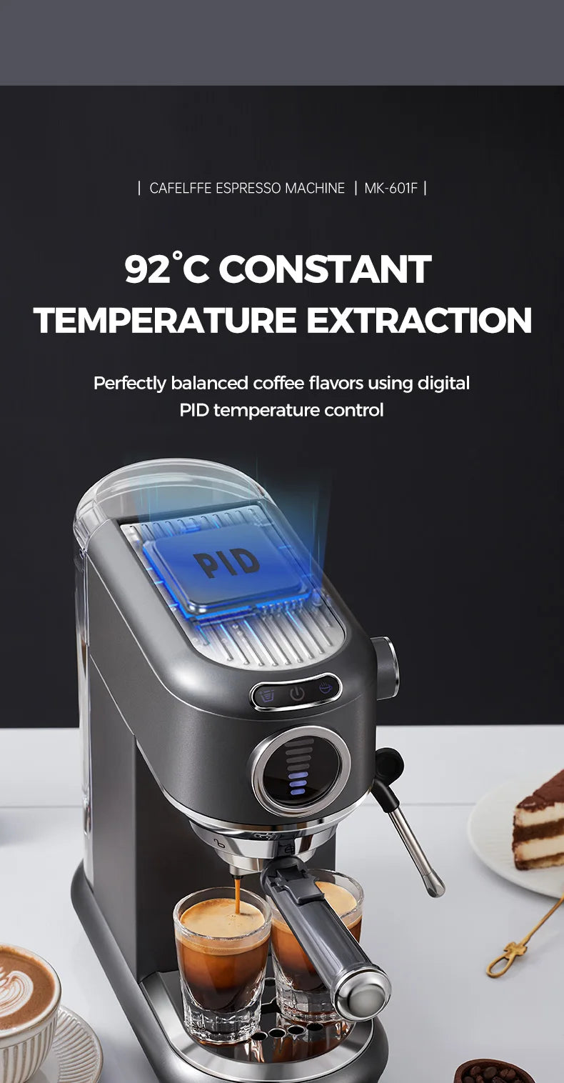 Cafelffe 4-In-1 Coffee Maker /Cold Dolce Gusto&Nespresso Capsule