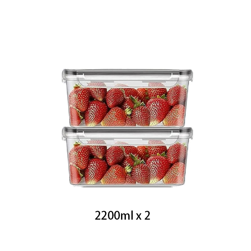Food Containers Airtight Lids Sturdy Leakproof & Bpa