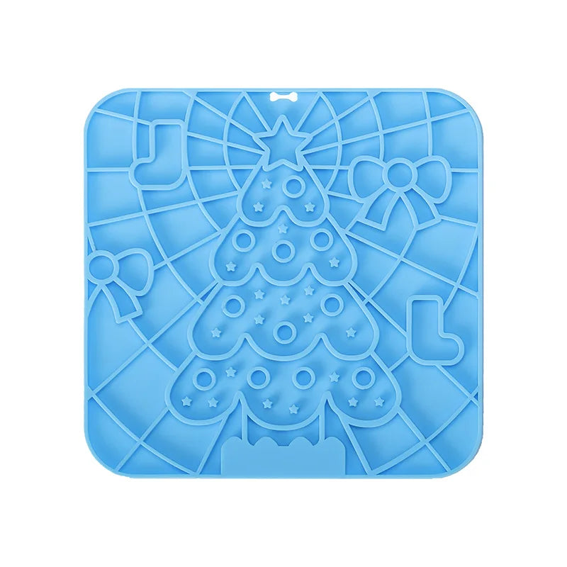 Pet Lick Silicone Mat Pet Slow Food Plate