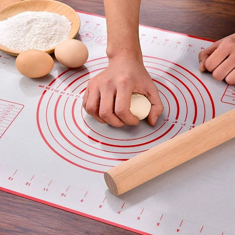 Silicone Baking Pastry Mat Non Slip Nonstick Rolling