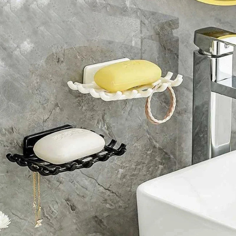 Soap Box Wall Mounted Drainage Shelf Use No