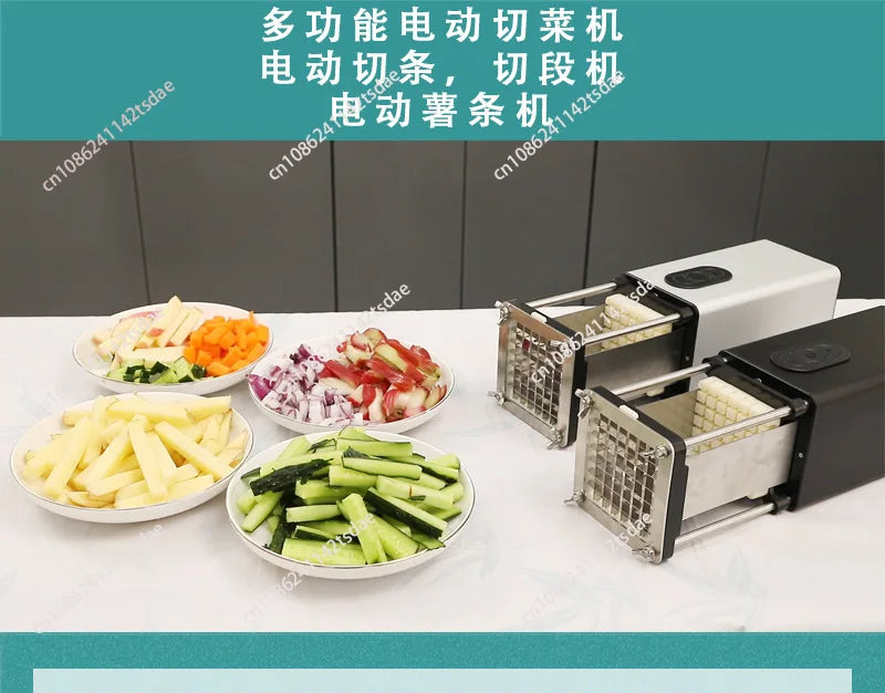 Electric French Fries Machine Multi-Functional Electric