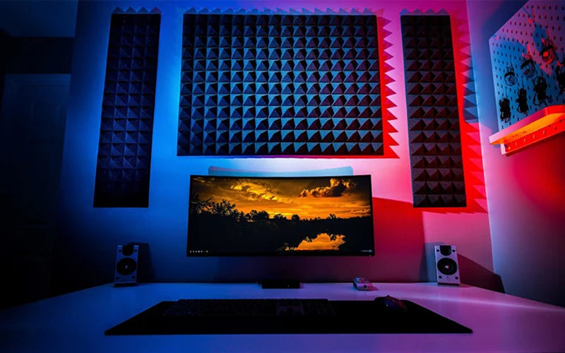 Touo Studio Acoustic Foam Panel 6/12/24/48 Soundproof Foam