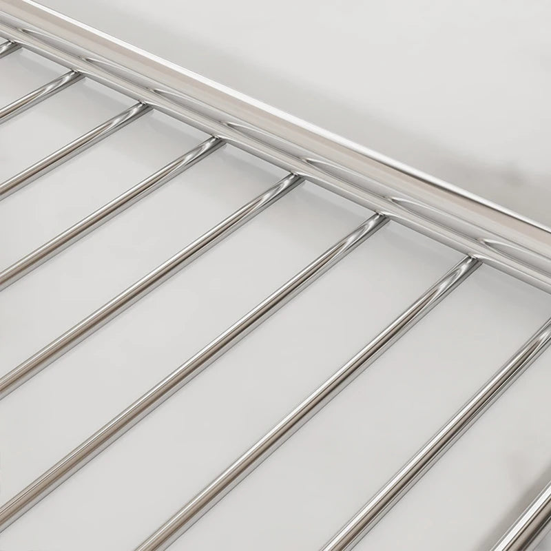 Drain Rack Expandable Over Sink 304 Stainless Steel