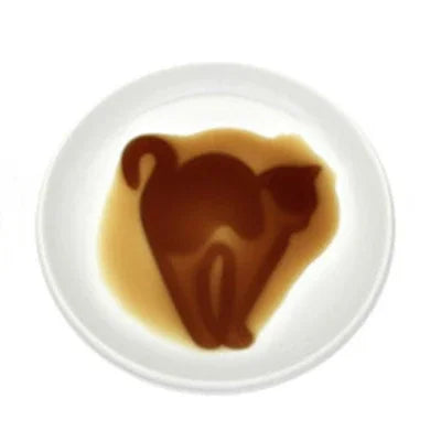 1pcs Ceramic Taste Dish Animal Small Plate Creative