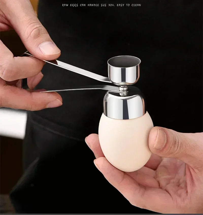 304 Stainless Steel Egg Opener Double-Headed Shell Opener