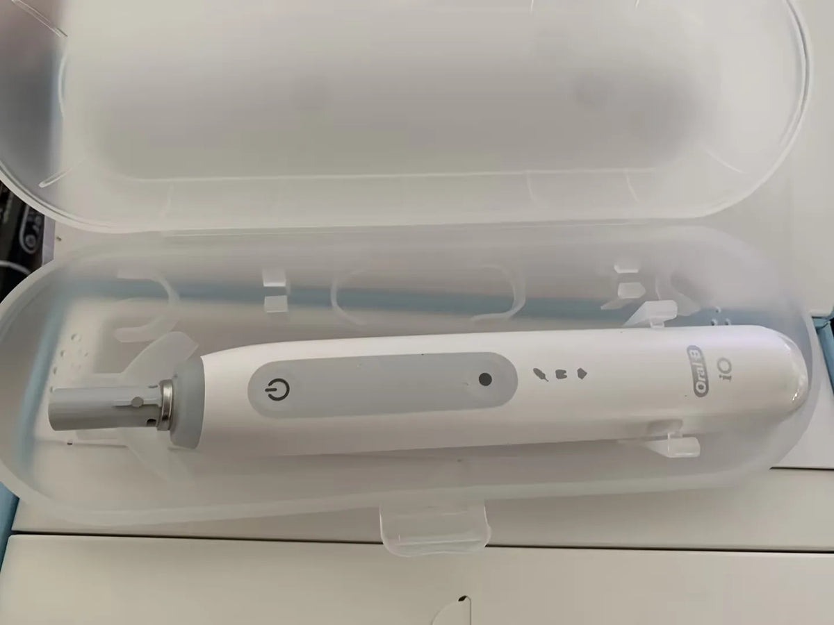 Oral Io3 Electric Toothbrush Io Series Cleaning Modes