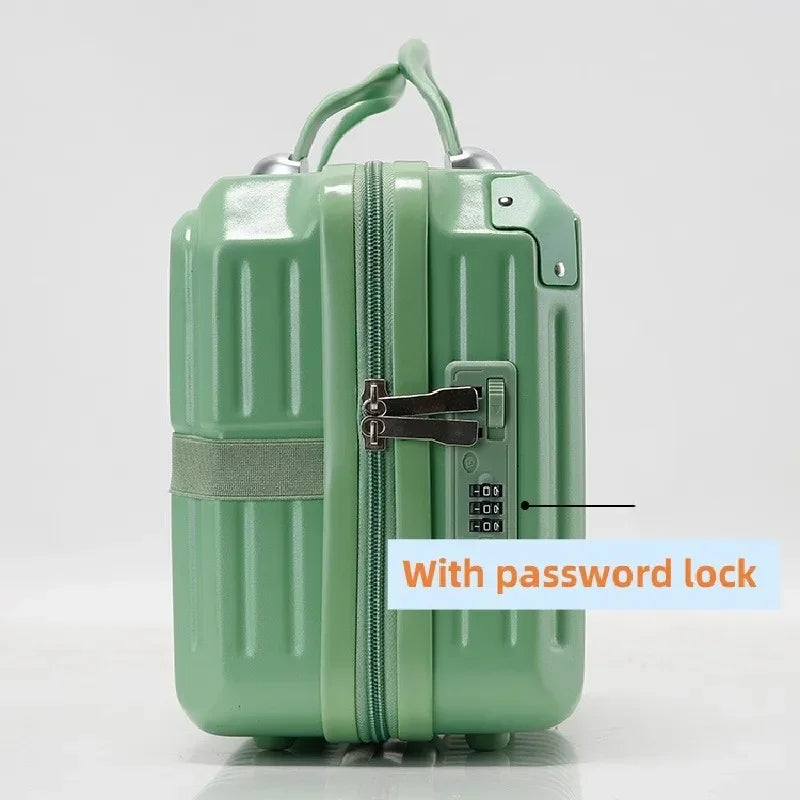 16 Inch Large Capacity Lightweight Luggage Case Female