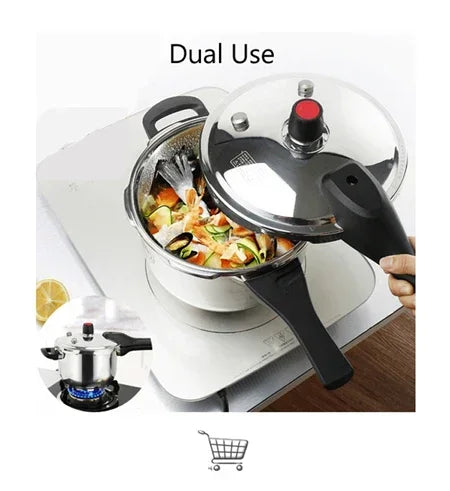 Aluminum Alloyl Large-Capacity Pressure Cooker Gas Cooker Can