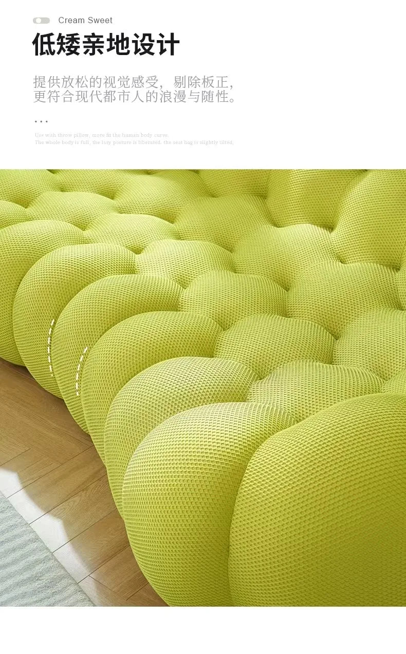 Compressed Vacuum Sofa Comfortable Double Triple Sofa Lazy