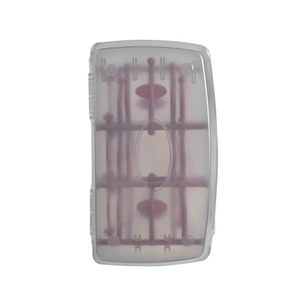 Collapsible Travel Bottle Drying Rack Dustproof Baby Bottle