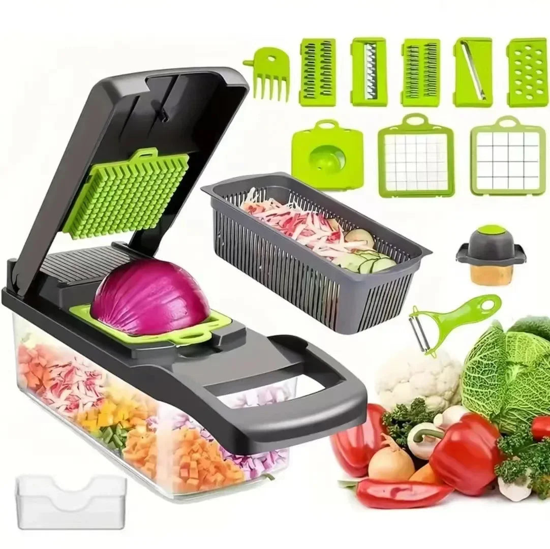 Versatile Vegetable Slicer Cutter Shredder Potato Carrot Scraper