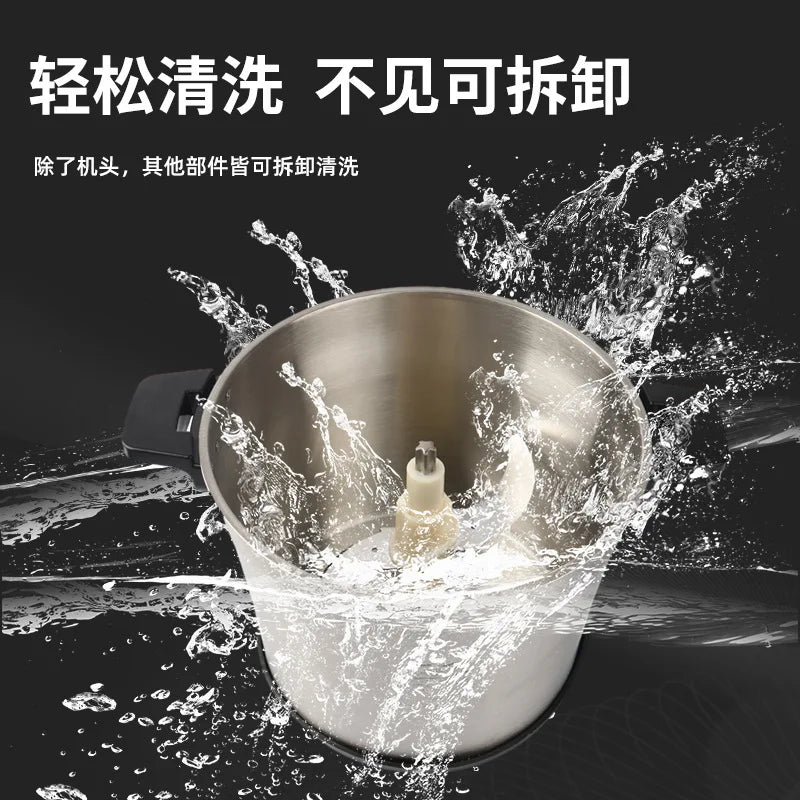 220v 12l 10l 6l Electric Meat Grinder Chopper