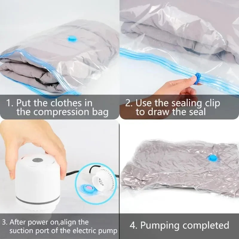 Universal Electric Pump Vacuum Compression Bag Electric Pump