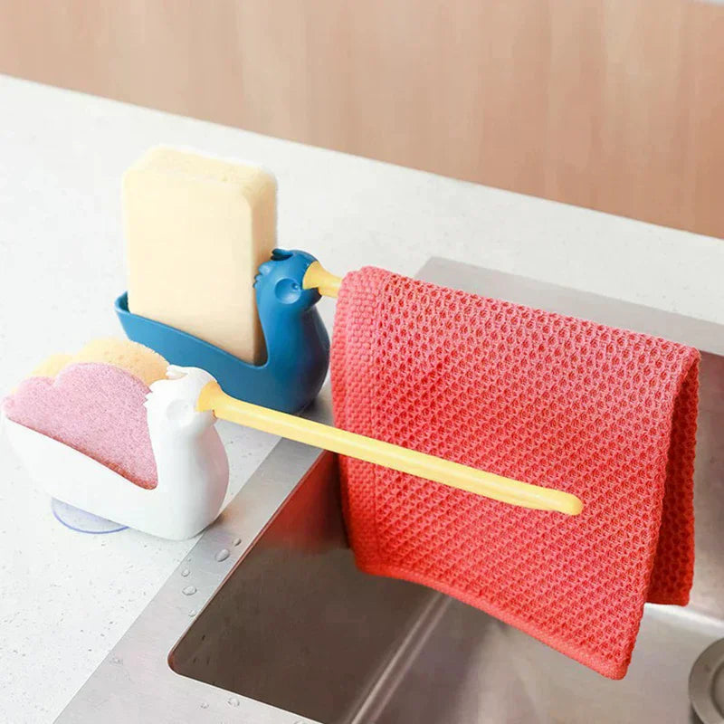 Dishcloth Rack Is Sink Drainer Storage Rack Suitable