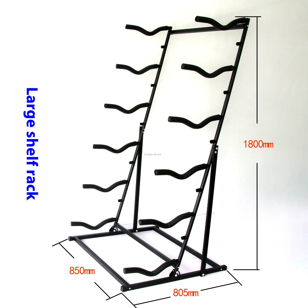 Adjustable Model Aircraft Stand Multi-Layer Storage Rack Indoor