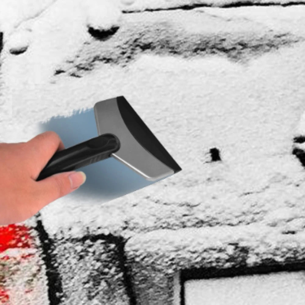 Stainless Steel Ice Scraper Snow Brush Windshield Ice