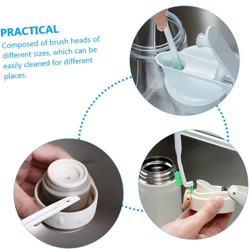 Cleaning Brush Bottle Hydroflask Window Crevice Clean