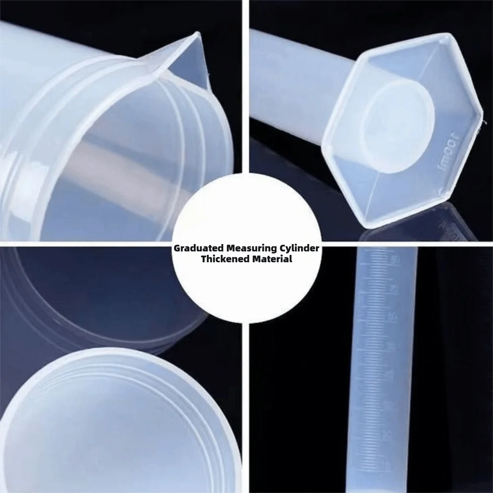Transparents Graduated Cylinder Professional Sturdy Measuring