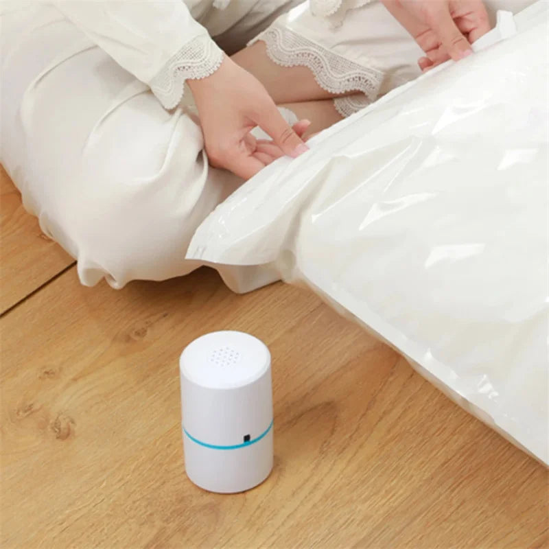 Vacuum Compression Bag Electric Pump Suction Pump Mini
