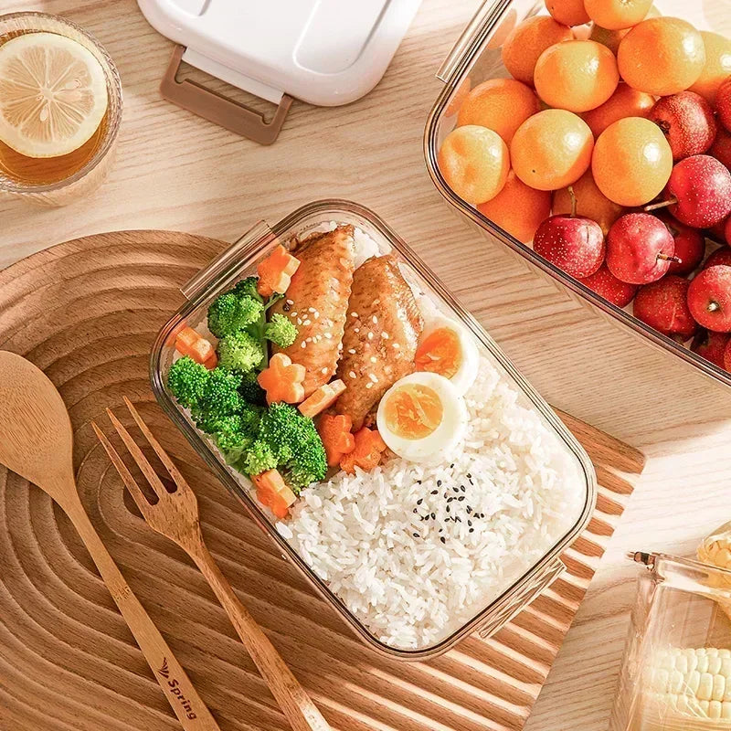 Vacuum Food Storage Box Fresh-Keeping Canister Sealed Storage