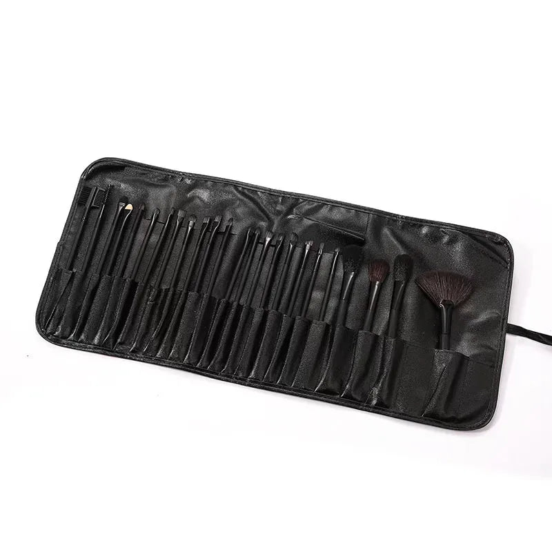 Gift Bag Sponge 24 Makeup Brush Sets Cosmetics