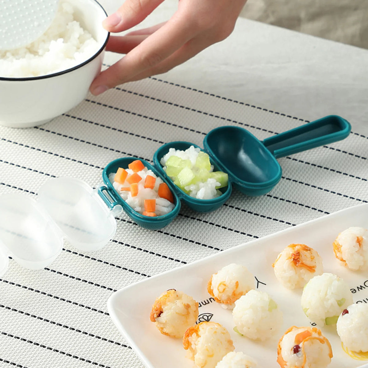 Sushi Rice Ball Mold Shaker Mould Diy Sushi
