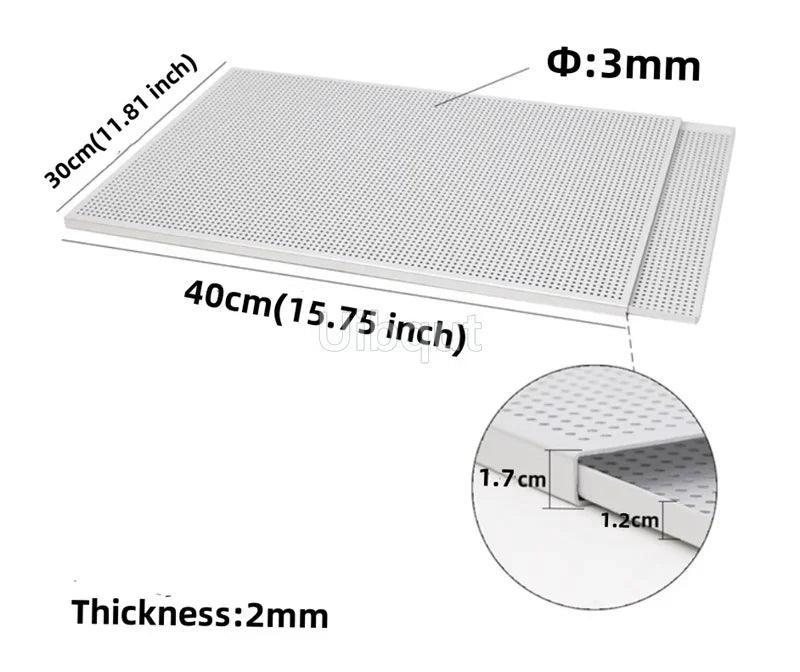 Puff Pastry Baking Tray Rectangle Mille Feuille Pastry