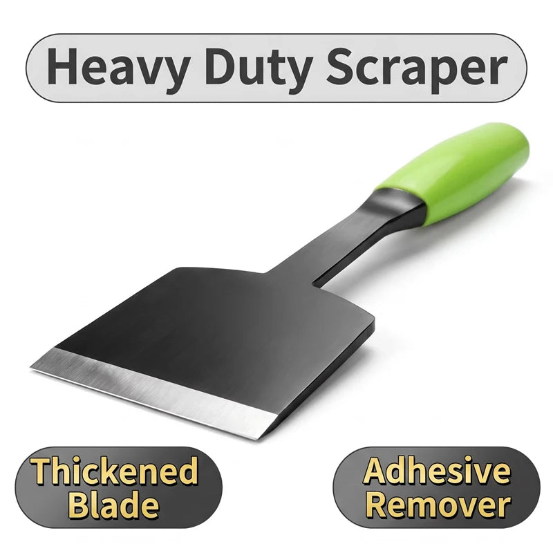 Cleaning Scraper Pot Bottom Remover Range Hood Grease