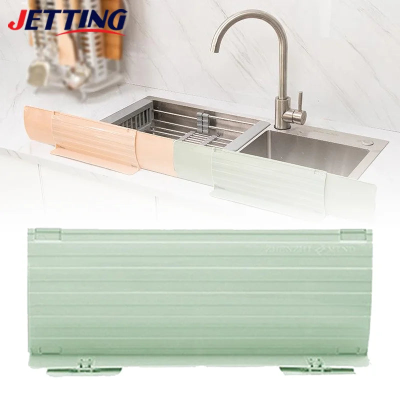 Scalable Sink Water Splash Guard Washing Basin Anti-Splash