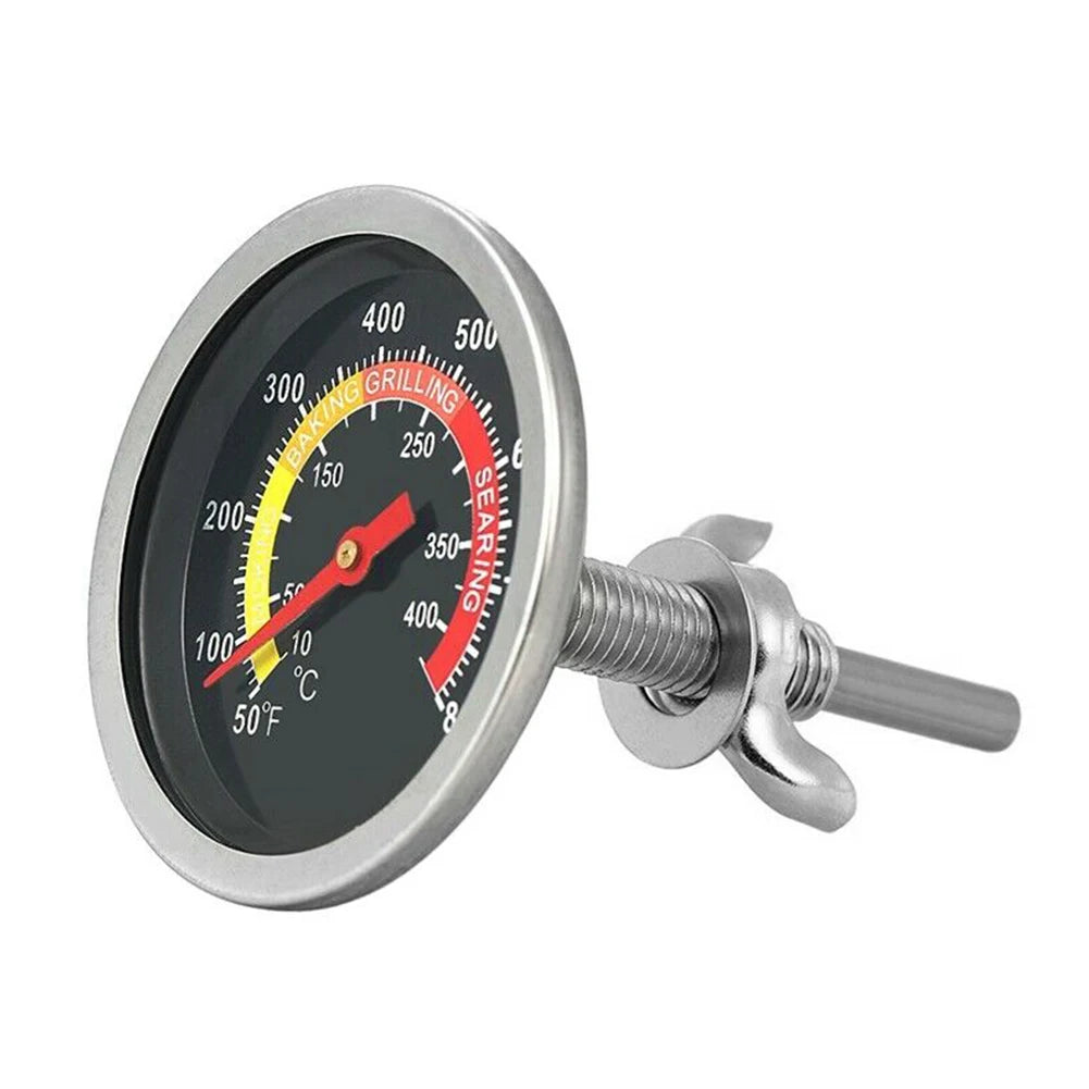 1pc Barbecue Thermometer Oven Temp Gauge 10 400