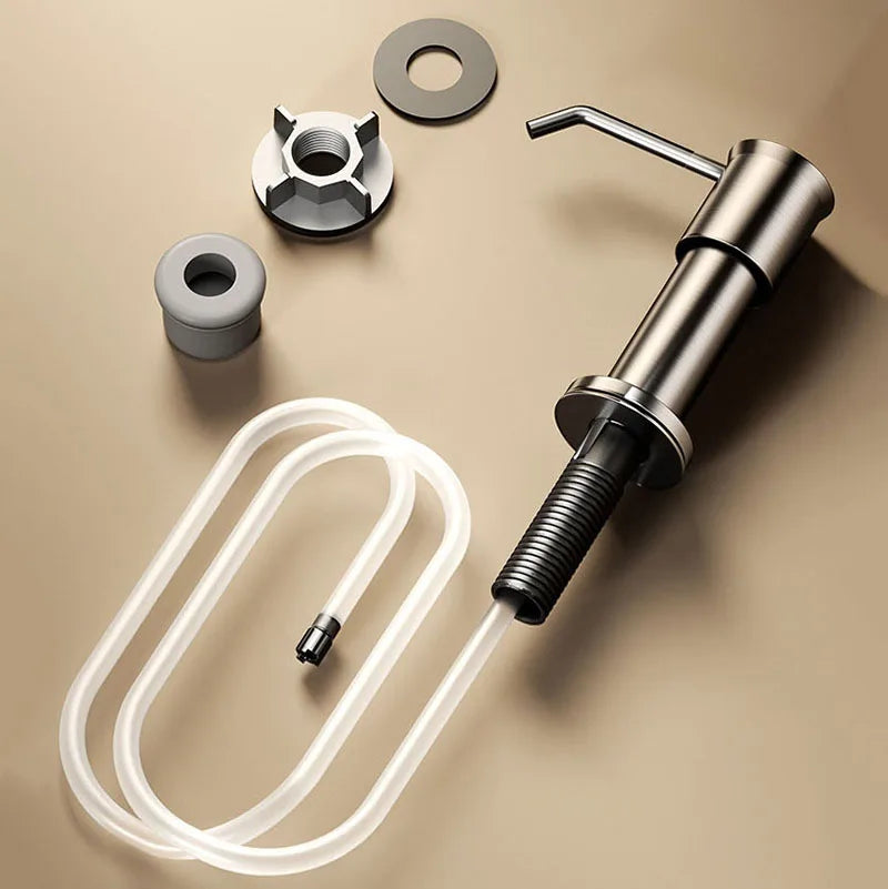 Counrtertop Dishes Soap Dispenser Extention Tube Sets Hand