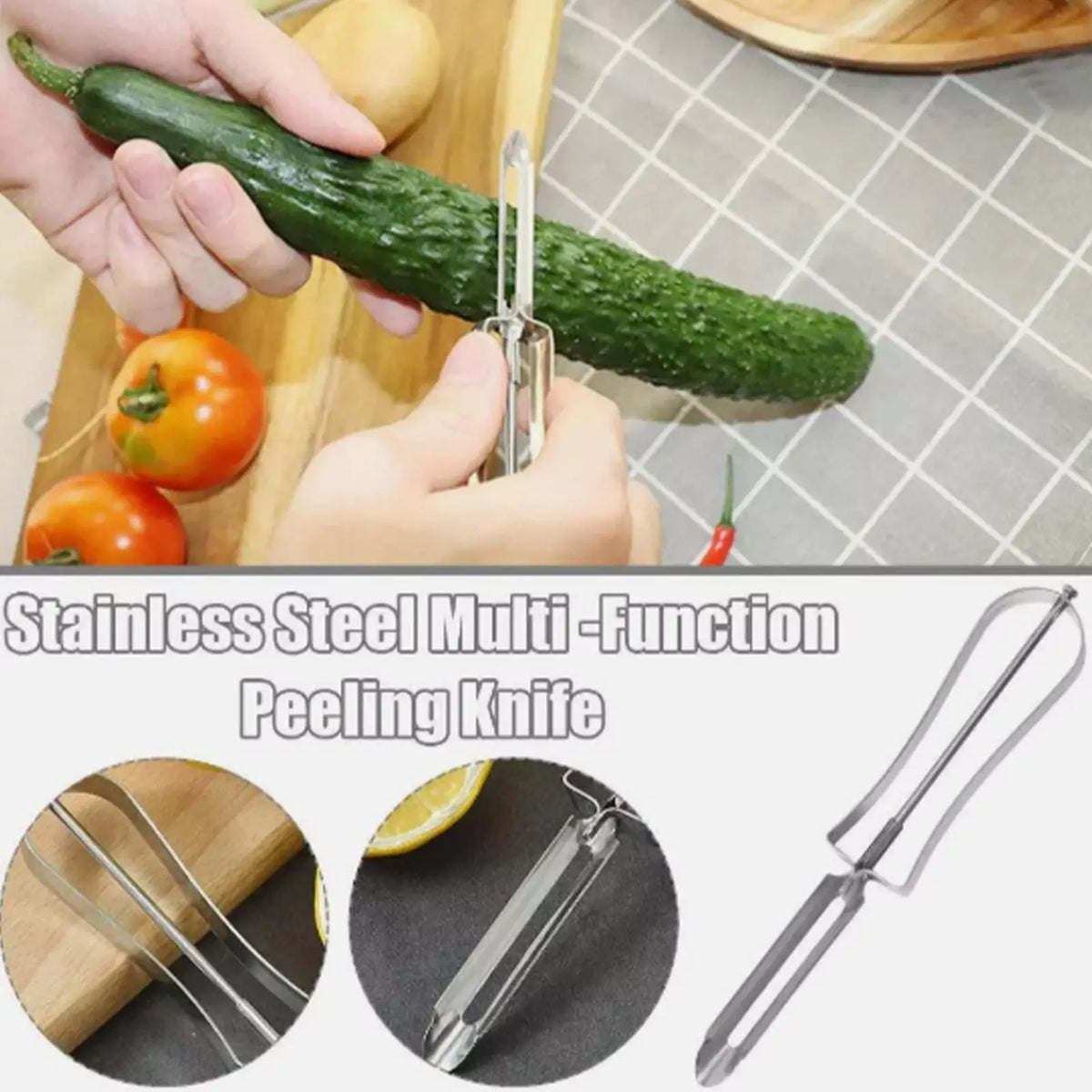 Peelers Comfortable Handle Peeling Food Quick & Easy