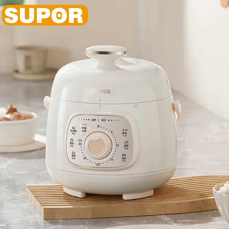 Supor Electric Pressure Cooker 8l Rice Cooker 70kpa