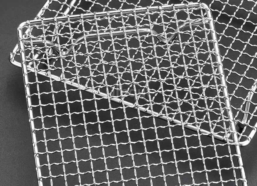304 Stainless Steel Oven Square Barbecue Bbq Mesh