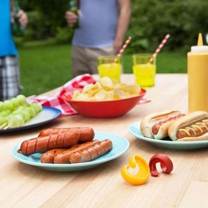 Dog Slicer Barbecue Sausage Cutter Barbecue Camping Innovation
