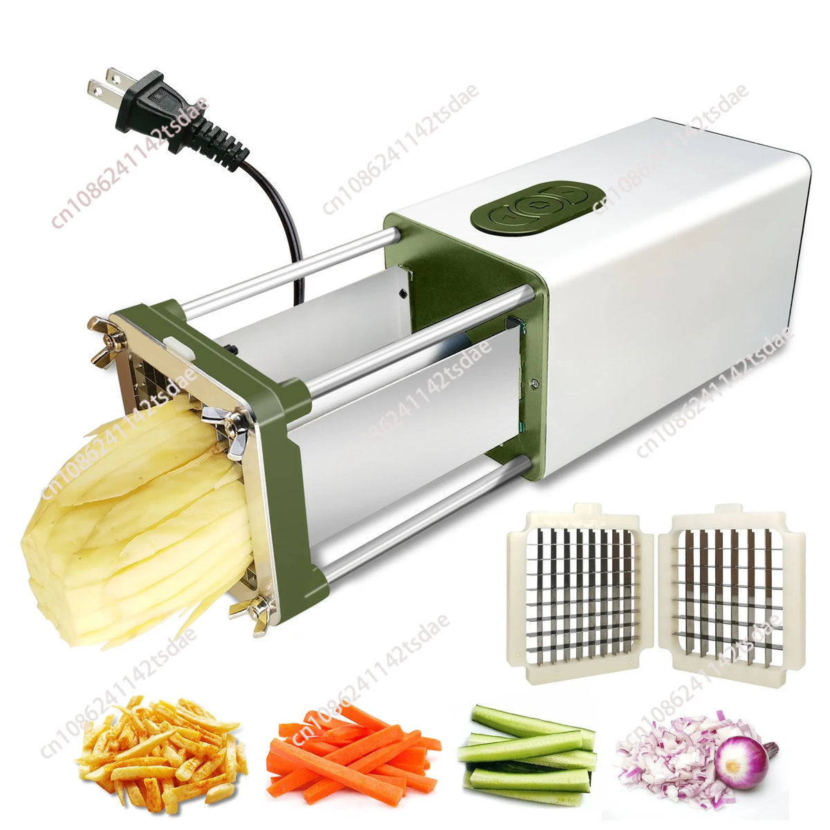 Electric French Fries Machine Multi-Functional Electric