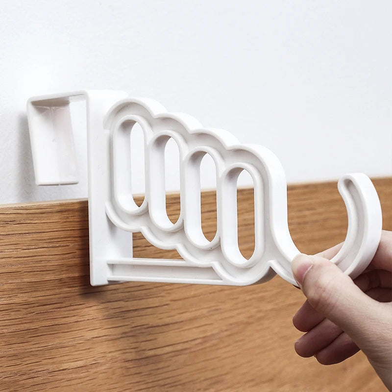 Multi-Function Foldable Clothes Hanger Drying Rack Hole Suit