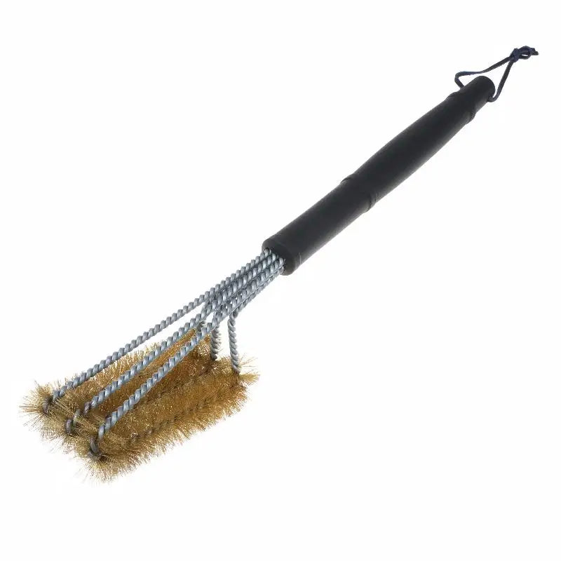 Grill Cleaning Brush Rust Resistant Metal Bbq Scrubber