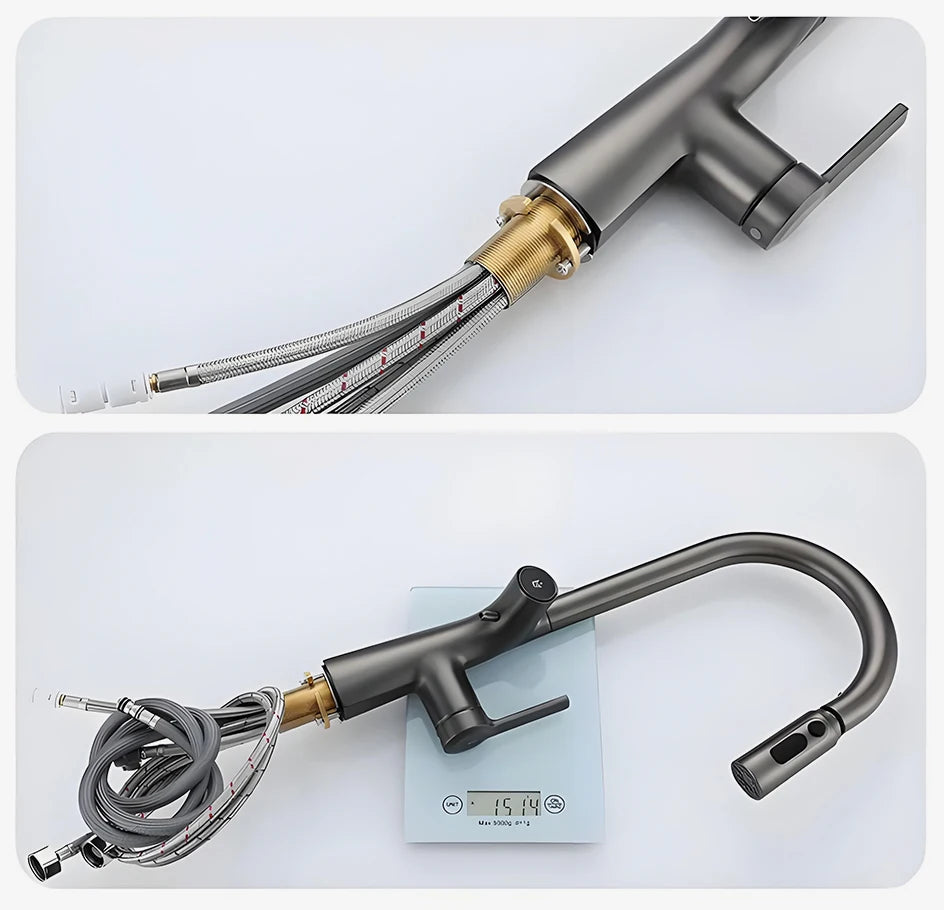 Vgx Water Filter Faucet Dual Spout Pure Drinking