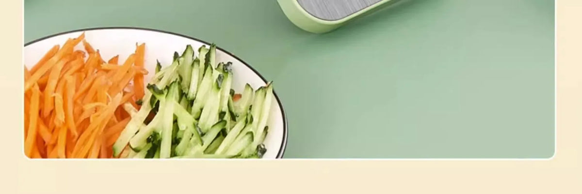 Essentials Multi-Functional Vegetable Cutter Shredder Stainless