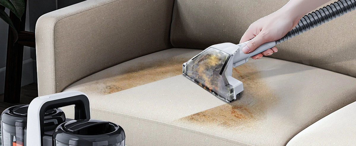 Omeser W07 15kpa Carpet Cleaner Machine 600w Upholstery
