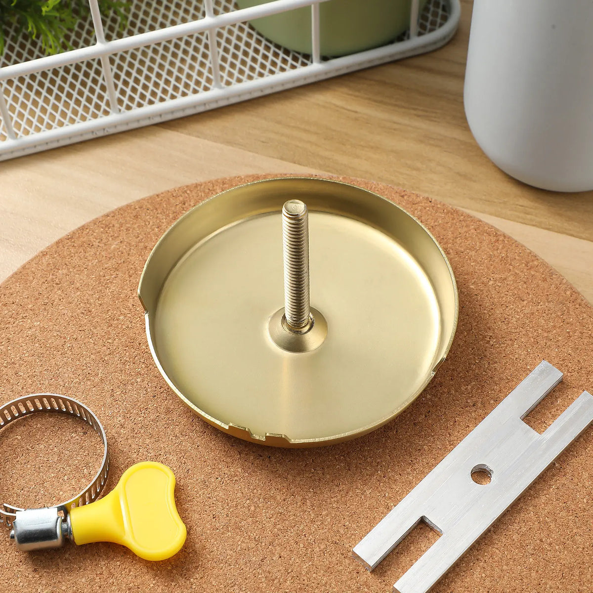 Universal Bath Overflow Cover Rubber Gasket Bathtub Wash