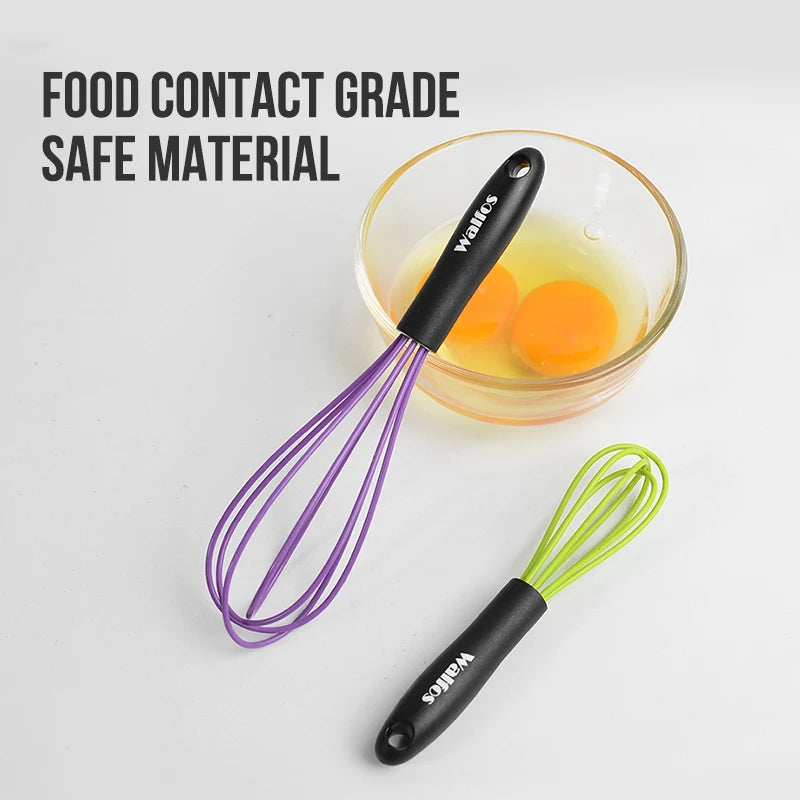 Walfos Mini Egg Beater Food Grade Silicone Egg