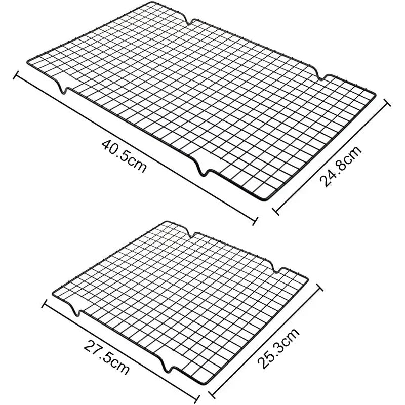 Stainless Steel Nonstick Cooling Rack Fits Baking Pan