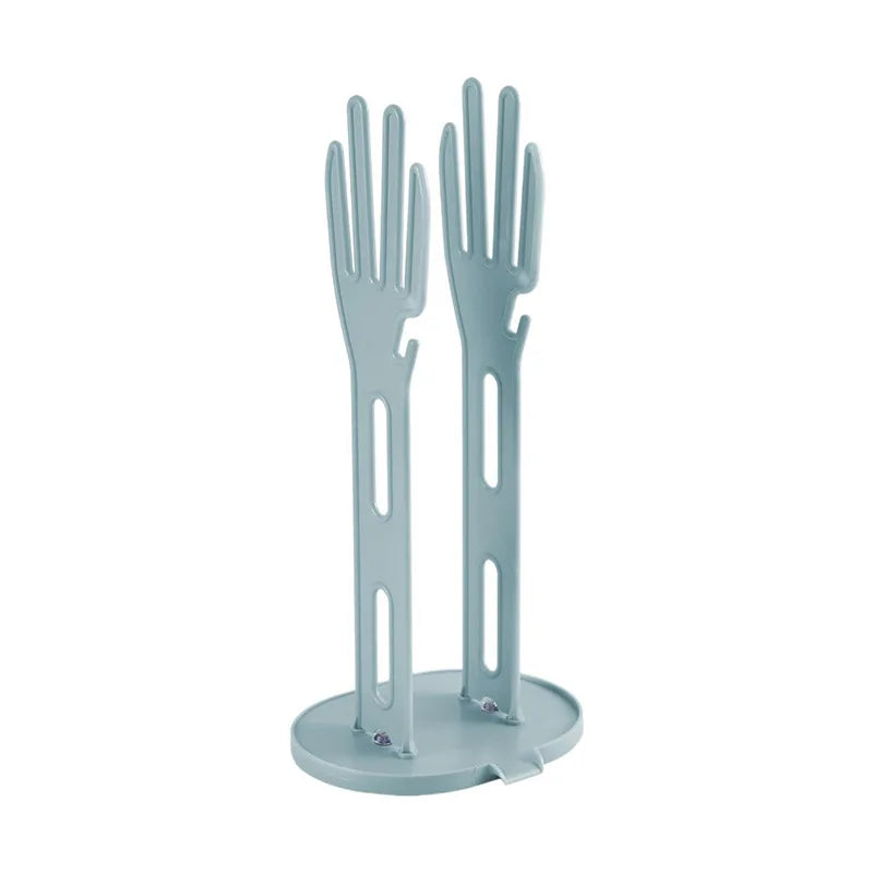 1pc Glove Stand Holder Rubber Glover Dryer Rack