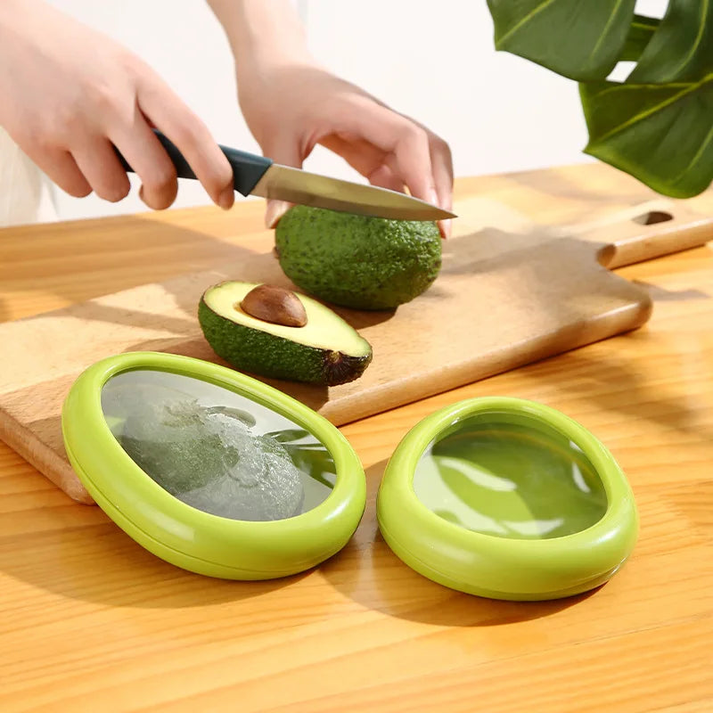Storage Box Fruit Vegetable Container Fresh Box Avocado