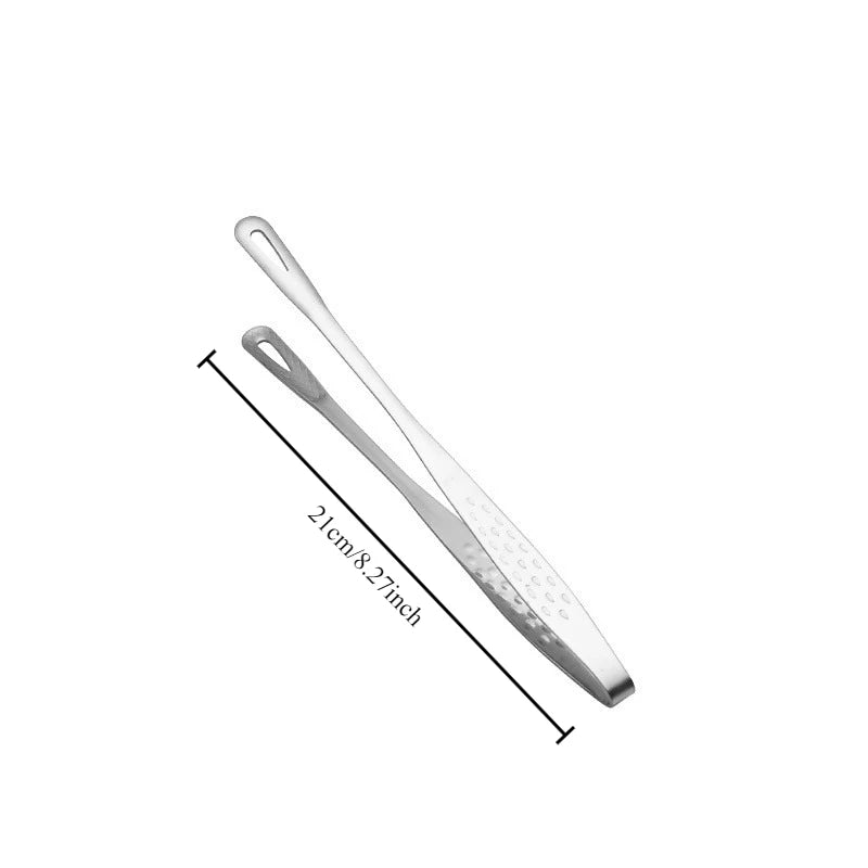Tongs Stainless Steel Barbecue Tongs Clip Bbq Grill