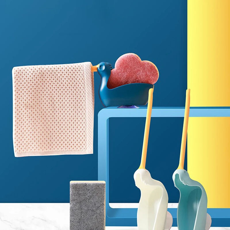 Dishcloth Rack Is Sink Drainer Storage Rack Suitable